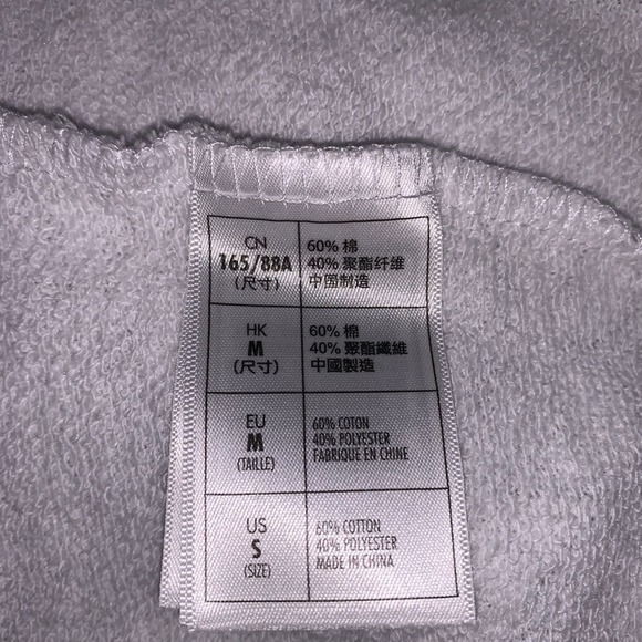 Disney Boutique Crew Neck Reversed Seam Sweatshirt | Women’s Small - Picture 5 of 5